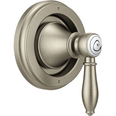 Click here to see Moen TS32205BN Moen TS32205BN Weymouth Transfer Valve Trim, Brushed Nickel 