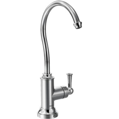 Click here to see Moen S5510 Moen SIP Traditional One-Handle High Arc Beverage Faucet, Chrome - S5510