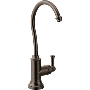 Click here to see Moen S5510ORB Moen SIP Traditional One-Handle High Arc Beverage Faucet, Oil Rubbed Bronze - S5510ORB