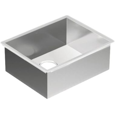 Click here to see Moen G18185 Moen G18185 1800 Series Stainless Steel 18 Gauge Single Bowl Sink