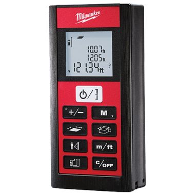 Click here to see Milwaukee 2281-20 Milwaukee 2281-20 200' Laser Distance Meter
