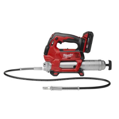 Click here to see Milwaukee 49-16-2649 Milwaukee 49-16-2649 M18 Cordless 2-Speed Grease Gun Couplers