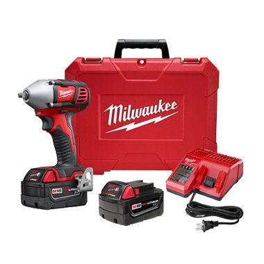 Click here to see Milwaukee 2658-22CT Milwaukee 2658-22CT M18 3/8