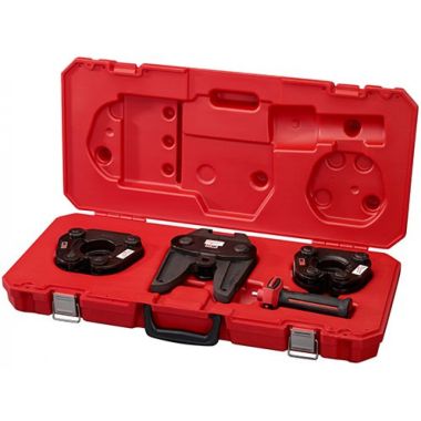 Click here to see Milwaukee 49-16-2691 Milwaukee 49-16-2691 M18 Force Logic SS Press Ring Tool Kit (1-1/2