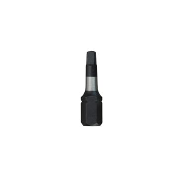 Click here to see Milwaukee 48-32-4417 Shockwave 48-32-4417 Power Bit, SL6-8, Slotted, 1 in OAL, Proprietary Steel