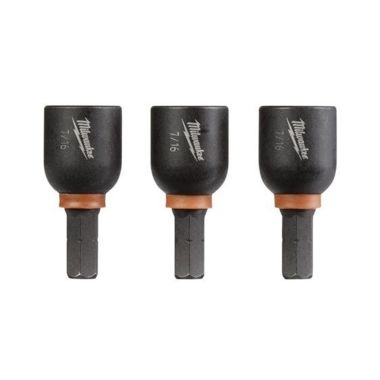 Click here to see Milwaukee 49-66-4516 Milwaukee 49-66-4516 SHOCKWAVE Impact Insert Nut Drivers