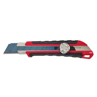 Click here to see Milwaukee 48-22-1325 Milwaukee 48-22-1325 3 Piece 25mm Snap Off Knife with Metal Lock