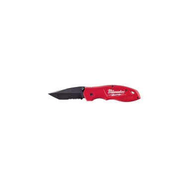 Click here to see Milwaukee 48-22-1995 Milwaukee 48-22-1995 FASTBACK Spring Assisted Serrated Knife