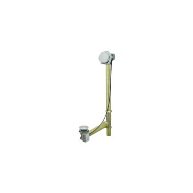Click here to see Geberit 151.466.ID.1 Geberit 151.466.ID.1 ForeverShine Brushed Nickel Cascading Tub Drain Assembly 