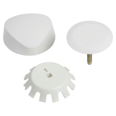 Click here to see Geberit 151.550.11.1 Geberit 151.550.11.1 Alpine White Plastic TurnControl Trim Kit