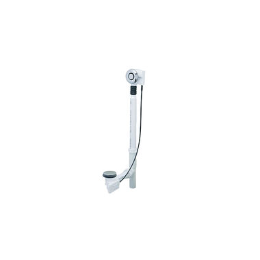 Click here to see Geberit 151.605.ID.1 Geberit 151.605.ID.1 ForeverShine Brushed Nickel PushControl Complete Assembly 