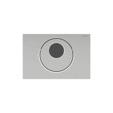 Click here to see Geberit 115.890.SN.5 Geberit Dual Flush Actuator Plate for Wall Hung Toilet - 115.890.SN.5 