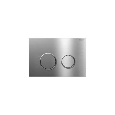 Click here to see Geberit 115.781.ID.1 Geberit 115.781.ID.1 ForeverShine Brushed Nickel Actuator Plate For In Wall Tank