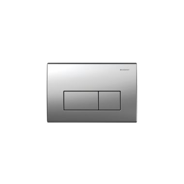 Click here to see Geberit 115.260.21.1 Geberit 115.260.21.1 Chrome Kappa50 Concealed Installation Actuator Flush Panel 