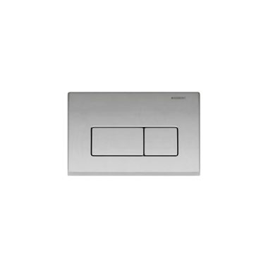 Click here to see Geberit 115.260.46.1 Geberit 115.260.46.1 Matte Chrome Kappa50 Actuator Flush Panel 