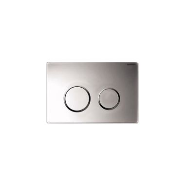 Click here to see Geberit 115.778.KN.1 Geberit 115.778.KN.1 Gloss/Matte Chrome Sigma20 Actuator Flush Panel