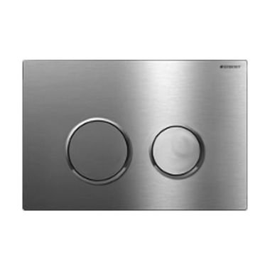 Click here to see Geberit 115.778.SN.1 Geberit 115.778.SN.1 Brushed Stainless Metal Actuator Plate, Sigma 20