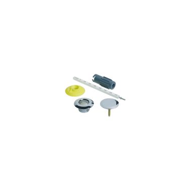 Click here to see Geberit 241.725.21.1 Geberit 241.725.21.1 Chrome Trim Service Kit - Plastic