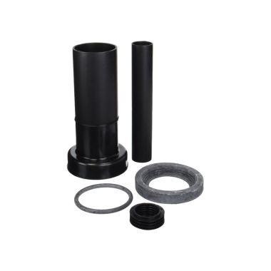 Click here to see Geberit 152.438.46.1 Geberit HDPE Connector Set for Bowl Installation, Matte Chrome - 152.438.46.1