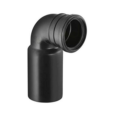 Click here to see Geberit 366.061.16.1 Geberit 366.061.16.1 HDPE Elbow Connector 