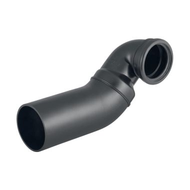 Click here to see Geberit 366.913.16.1 Geberit HDPE Connector with an Offset for Left-Hand Horizontal Waste Fittings - 366.913.16.1