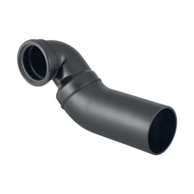 Click here to see Geberit 366.914.16.1 Geberit HDPE Connector with an Offset for Right-Hand Horizontal Waste Fittings - 366.914.16.1