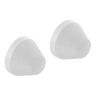 Click here to see Geberit 217.713.11.1 Geberit Toilet Cover Caps, Alpine White - 217.713.11.1