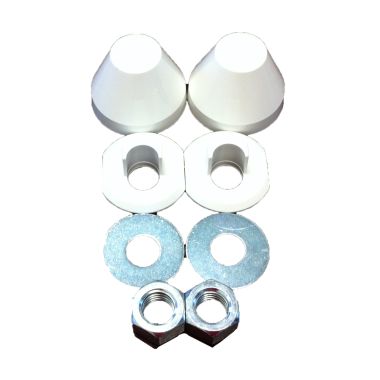 Click here to see Geberit 240.751.11.1 Geberit 240.751.11.1 Alpine White Mounting Hardware Kit