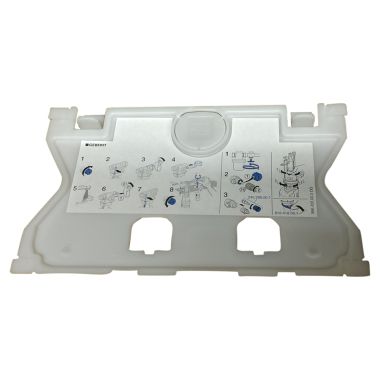 Click here to see Geberit 242.315.00.1 Geberit 242.315.00.1 Splash Guard Protection Cover