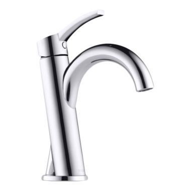Click here to see Brizo 65075LF-PC Brizo Odin Single-Handle Polished Chrome Bathroom Faucet, 1.5 GPM, Single-Hole, Ceramic Disk Cartridge, Less Drain - 65075LF-PC