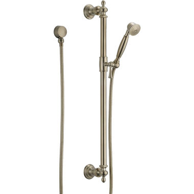 Click here to see Brizo 85710-BN Brizo 85710-BN Brushed Nickel Baliza Single Function Hand Shower Package