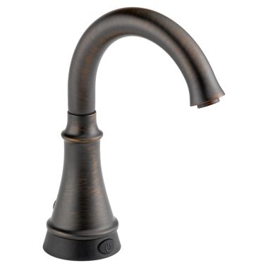 Click here to see Delta 1914T-RB Delta 1914T-RB Cold-Only Touch2O Beverage Faucet, Venetian Bronze