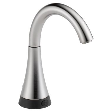 Click here to see Delta 1977T-AR Delta 1977T-AR Beverage Faucet with Touch2O - Arctic Stainless