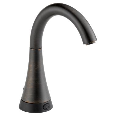 Click here to see Delta 1977T-RB Delta 1977T-RB Transitional Beverage Faucet with Touch2O - Venetian Bronze