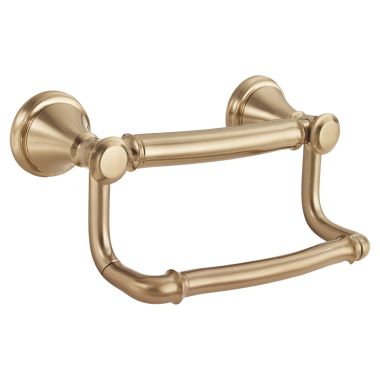 Click here to see Delta 41350-CZ Delta Décor Assist Traditional Toilet Paper Holder with Assist Bar, Champagne Bronze - 41350-CZ
