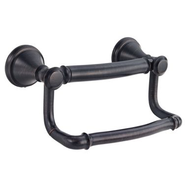 Click here to see Delta 41350-RB Delta Décor Assist Traditional Toilet Paper Holder with Assist Bar, Pivoting, Venetian Bronze - 41350-RB