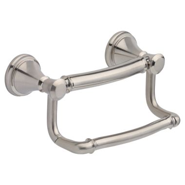 Click here to see Delta 41350-SS Delta Décor Assist Traditional Toilet Paper Holder with Assist Bar, Pivoting, Stainless - 41350-SS