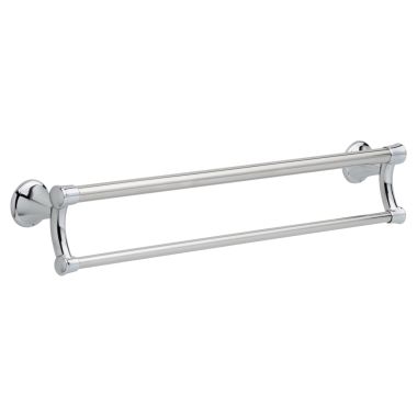 Click here to see Delta 41419 Delta 41419 Decor Assist 24-Inch Transitional Towel Bar w/ Assist Bar, Chrome