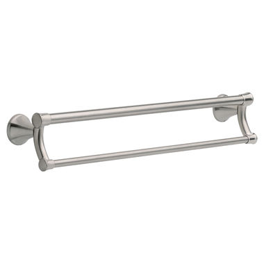 Click here to see Delta 41419-SS Delta 41419-SS Decor Assist 24-Inch Transitional Towel Bar w/ Assist Bar, Stainless