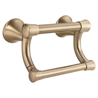 Click here to see Delta 41450-CZ Delta 41450-CZ Champagne Bronze Toilet Paper Holder/Assist Bar