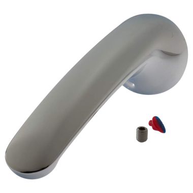 Click here to see Delta RP28898AR Delta RP28898AR Arctic Stainless Single Lever Handle Kit - Part