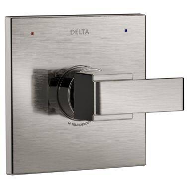 Click here to see Delta T14067-SS Delta Ara Monitor 14 Series Valve Trim, Lever Handle, Stainless Steel - T14067-SS