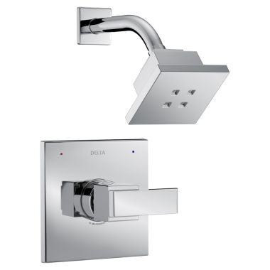 Click here to see Delta T14267-H2O Delta T14267-H2O Ara Monitor 14 Series H2Okinetic Shower Trim - Chrome