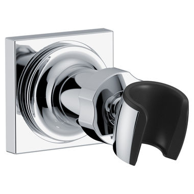 Click here to see Delta U4010-PK Delta U4010-PK Adjustable Square Wall Mount for Hand Shower, Chrome