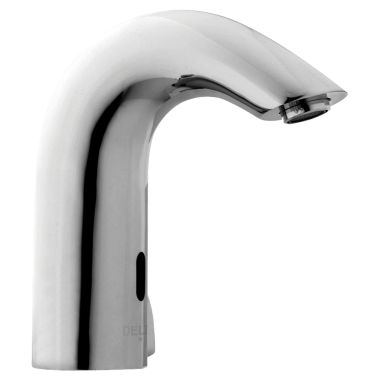 Click here to see Delta DEMD-111LF Delta DEMD-111LF HDF Electronic Lavatory Faucet w/ Mixer, Infrared, Chrome