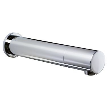 Click here to see Delta DEMD-402LF Delta DEMD-402LF HDF Wallmount Electronic Lavatory Faucet, 8