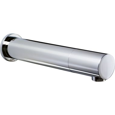 Click here to see Delta DEMD-402LF-NS Delta DEMD-402LF-NS HDF Wallmount Electronic Lavatory Faucet, 8