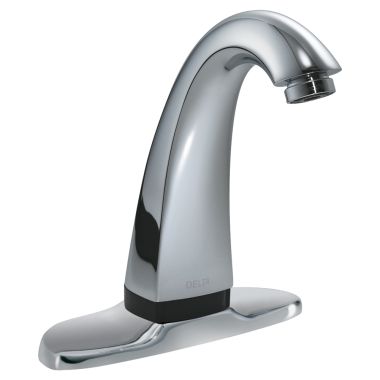 Click here to see Delta 590TP0258TR Delta 590TP0258TR Commercial Chrome Deck Mount Electronic Sensor Faucet