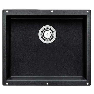 Click here to see Blanco 513428 Blanco 513428 Precis Anthracite 20-3/4”x18” Large Bowl Undermount Sink