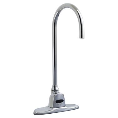 Click here to see Delta 1501T3478TR Delta 1501T3478TR Commercial Chrome Battery H2Optics Deck Mount Faucet Trim